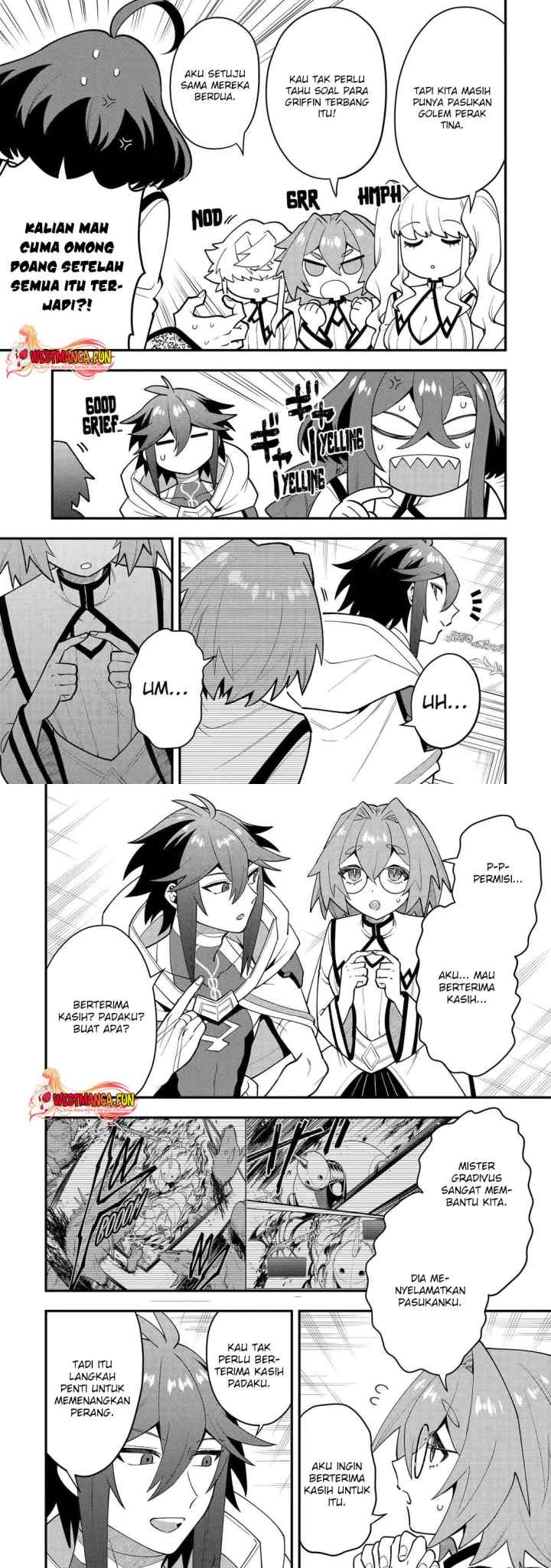 Kouryakuhon o Kushi Suru Saikyou no Mahoutsukai ~ chapter 64 halaman 15