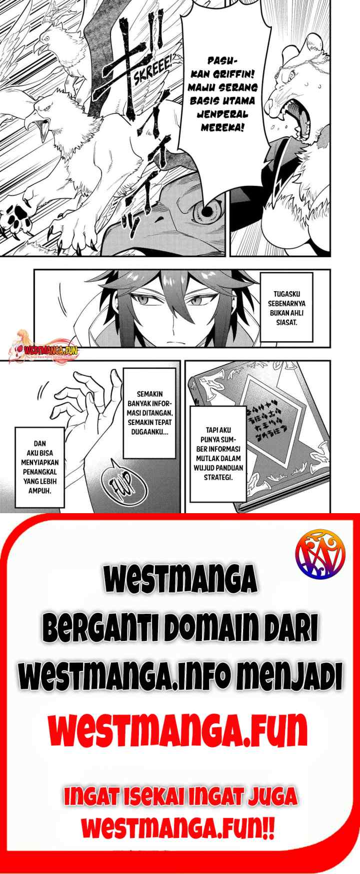 Kouryakuhon o Kushi Suru Saikyou no Mahoutsukai ~ chapter 64 halaman 9