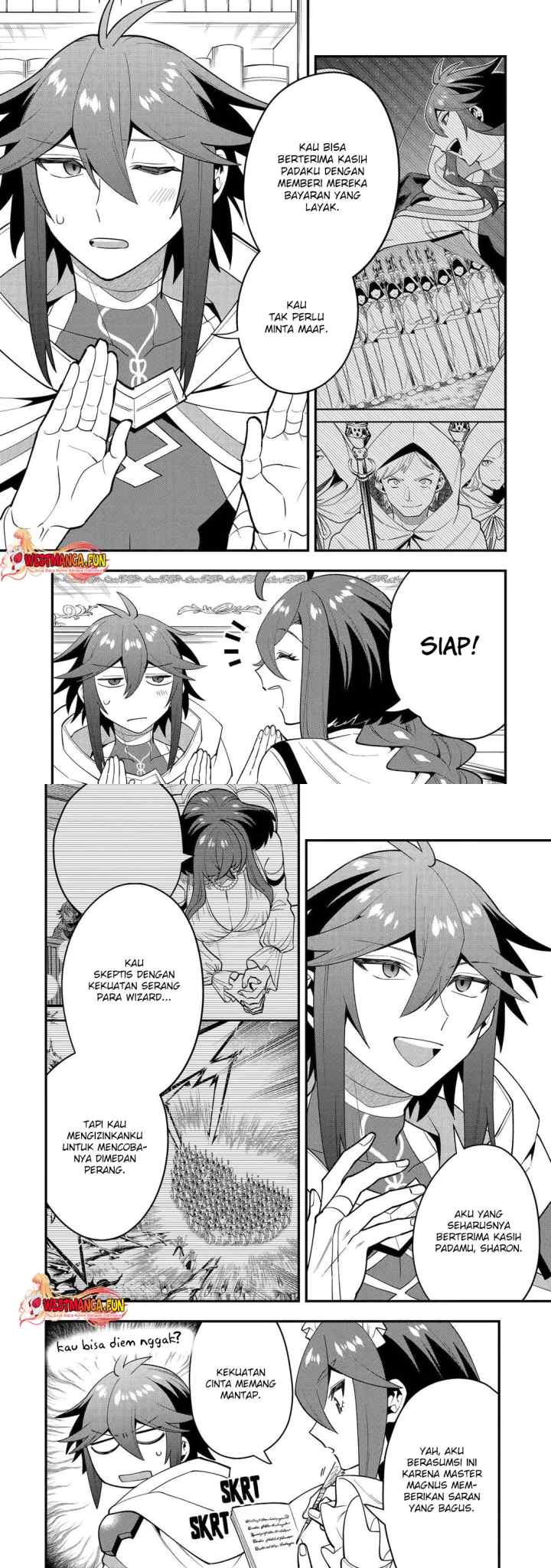 Kouryakuhon o Kushi Suru Saikyou no Mahoutsukai ~ chapter 64 halaman 13