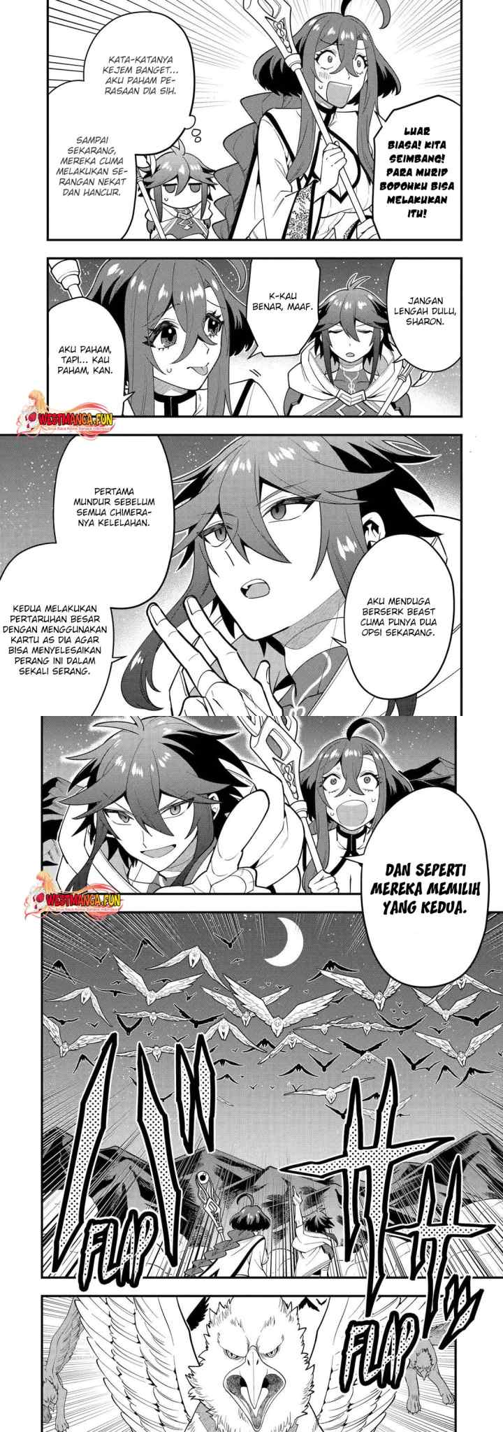 Kouryakuhon o Kushi Suru Saikyou no Mahoutsukai ~ chapter 64 halaman 8