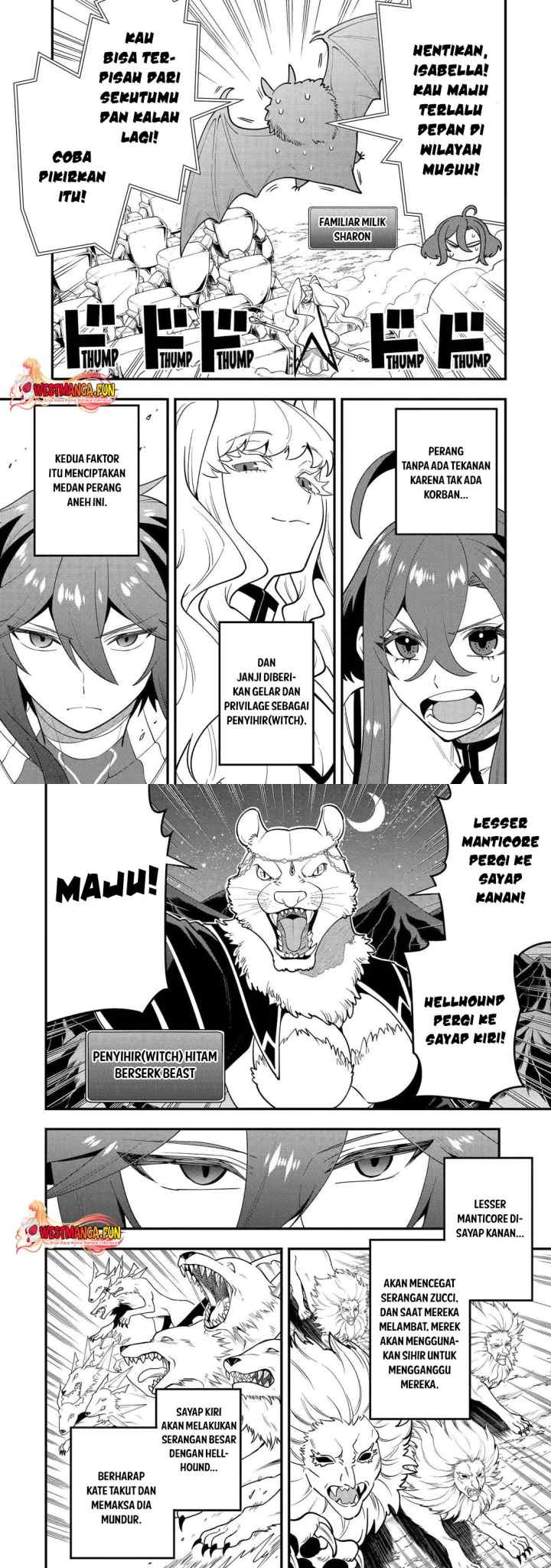 Kouryakuhon o Kushi Suru Saikyou no Mahoutsukai ~ chapter 64 halaman 4
