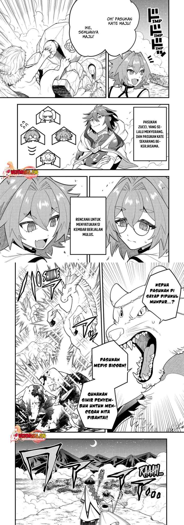 Kouryakuhon o Kushi Suru Saikyou no Mahoutsukai ~ chapter 64 halaman 7