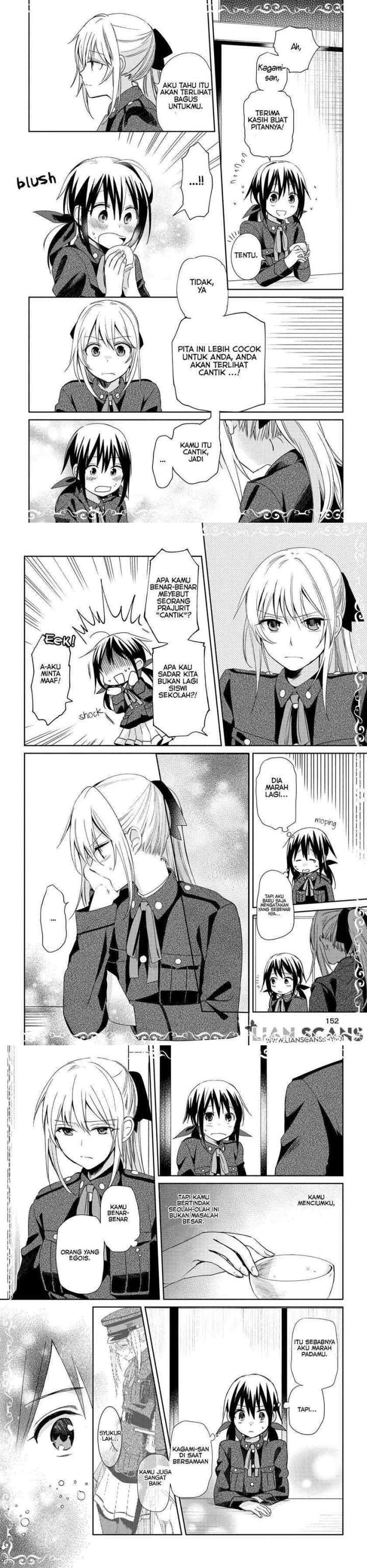 Koushin Koinu Ni Koibumi Wo chapter 10 halaman 12