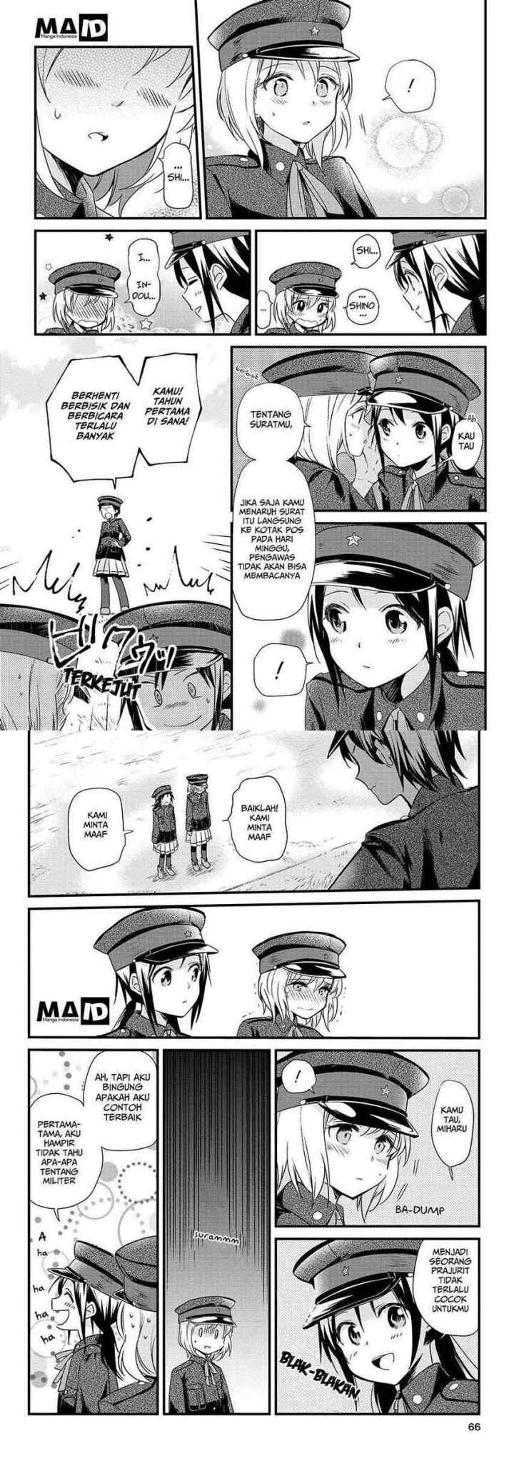Koushin Koinu Ni Koibumi Wo chapter 2 halaman 6