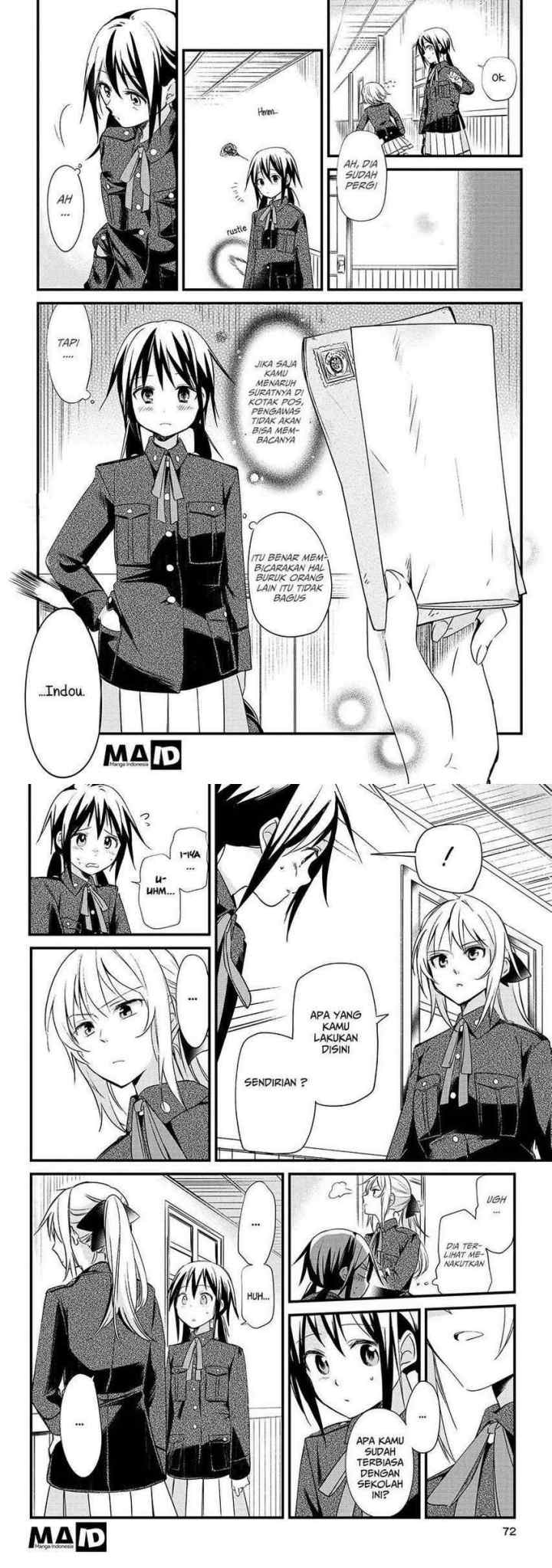 Koushin Koinu Ni Koibumi Wo chapter 2 halaman 9