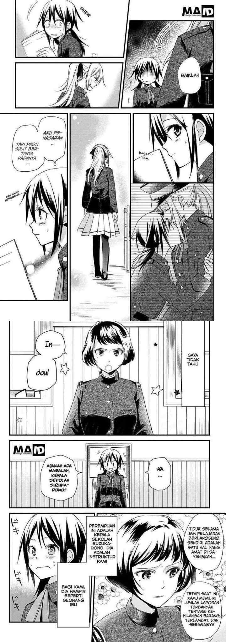 Koushin Koinu Ni Koibumi Wo chapter 2 halaman 4