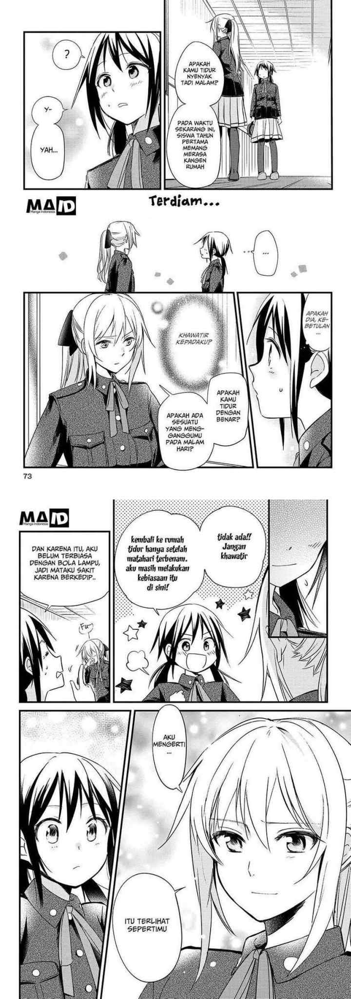Koushin Koinu Ni Koibumi Wo chapter 2 halaman 10