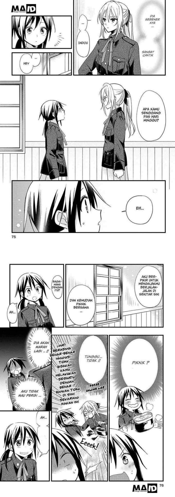 Koushin Koinu Ni Koibumi Wo chapter 2 halaman 11
