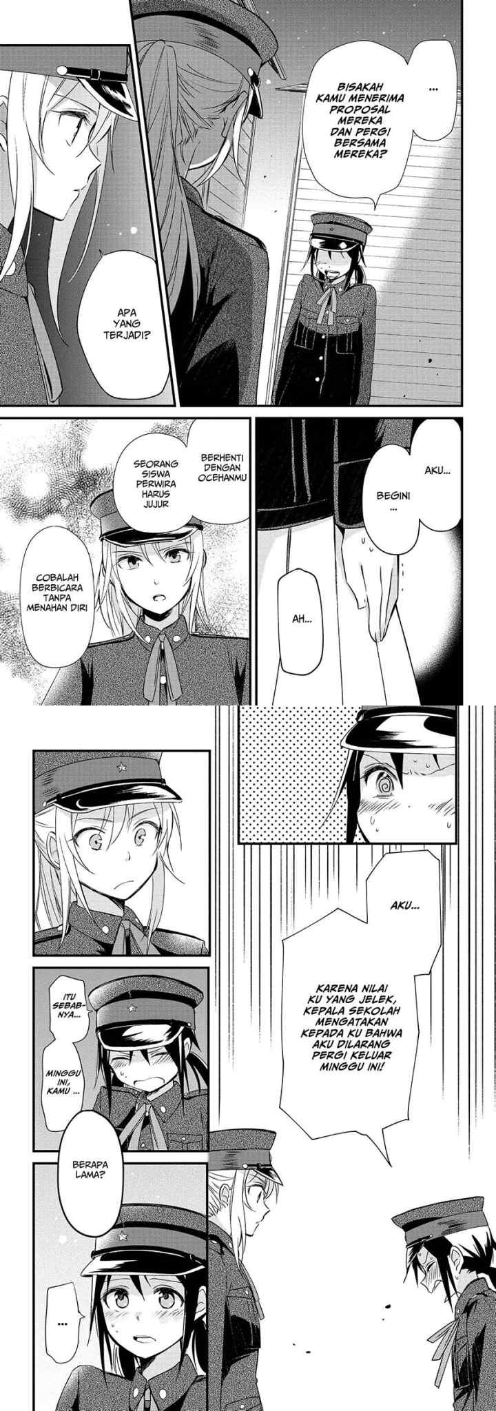Koushin Koinu Ni Koibumi Wo chapter 3 halaman 12