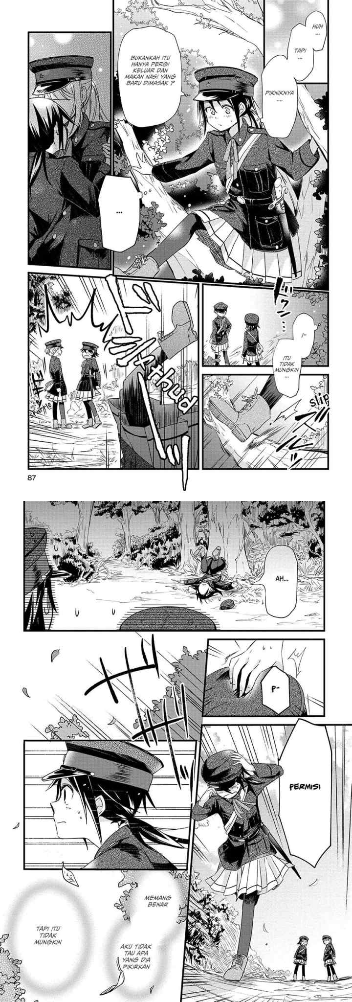 Koushin Koinu Ni Koibumi Wo chapter 3 halaman 6