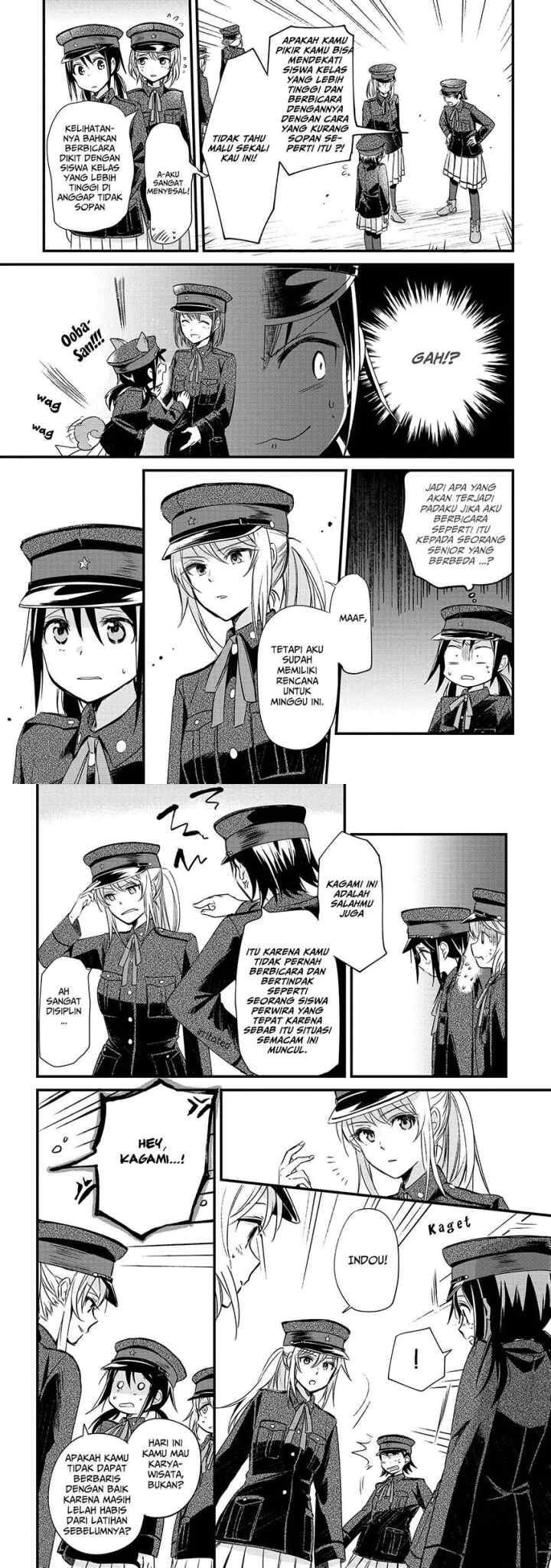 Koushin Koinu Ni Koibumi Wo chapter 3 halaman 10