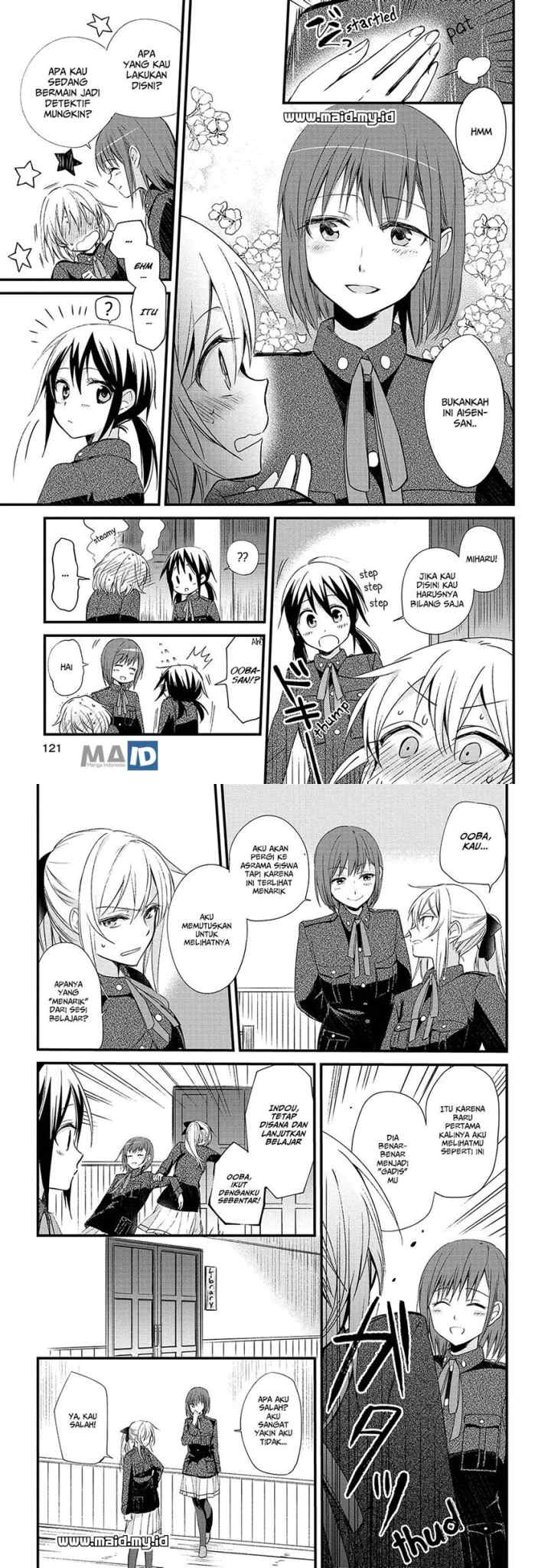 Koushin Koinu Ni Koibumi Wo chapter 4 halaman 11