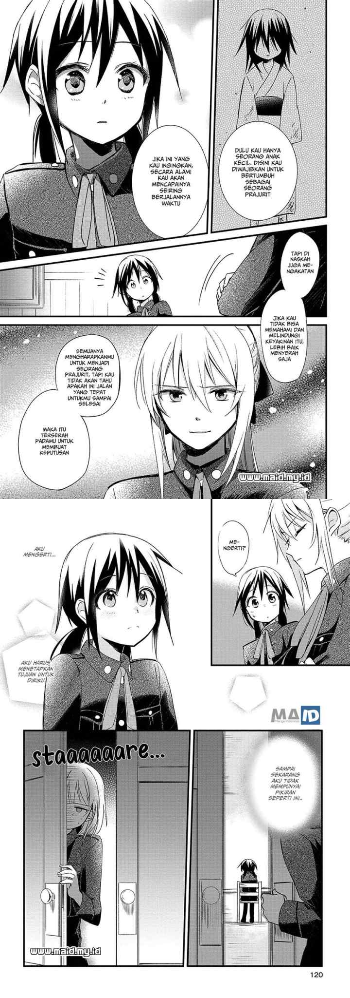 Koushin Koinu Ni Koibumi Wo chapter 4 halaman 10