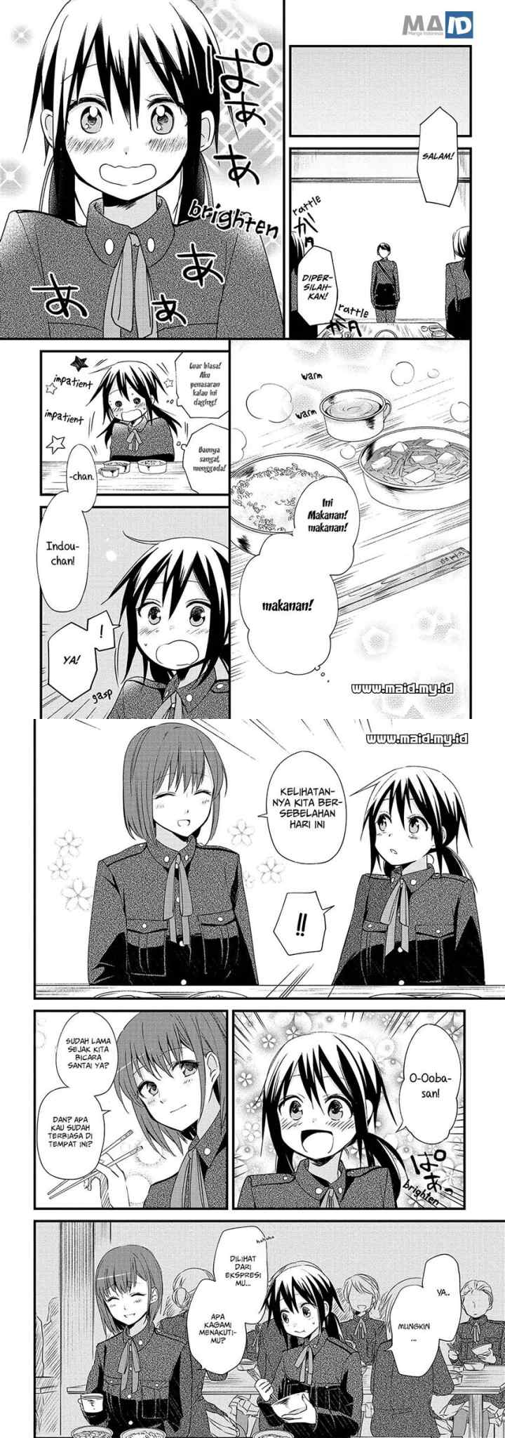 Koushin Koinu Ni Koibumi Wo chapter 4 halaman 5
