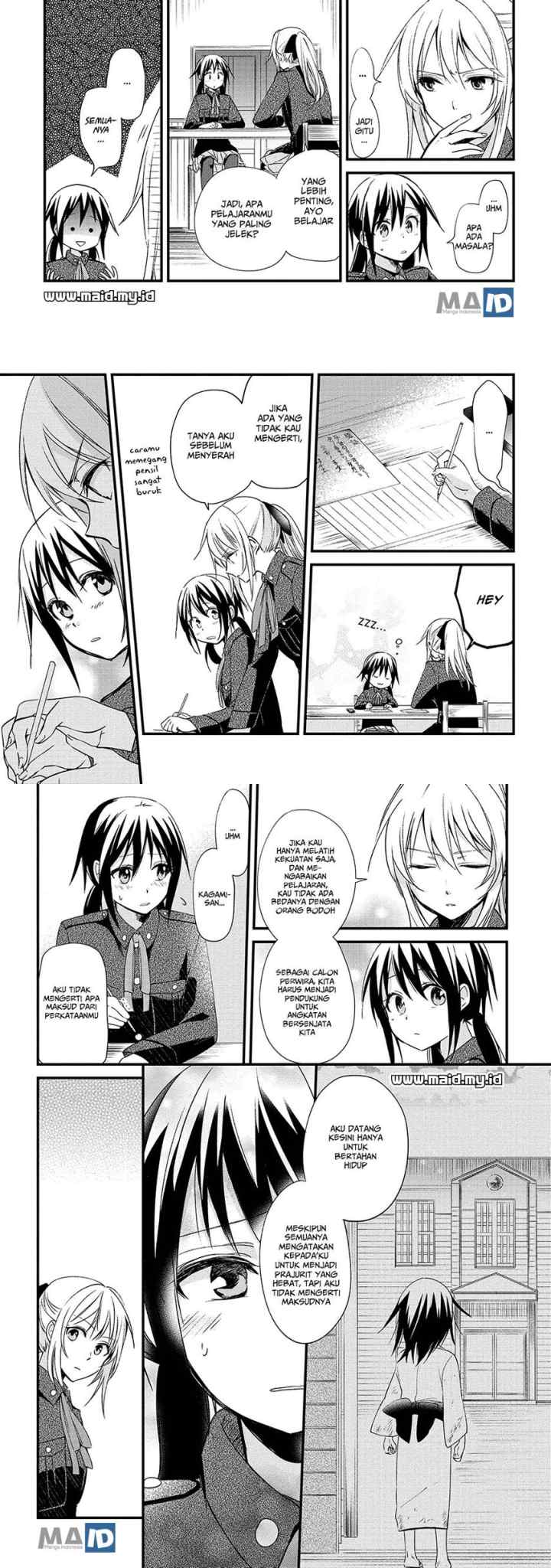 Koushin Koinu Ni Koibumi Wo chapter 4 halaman 8