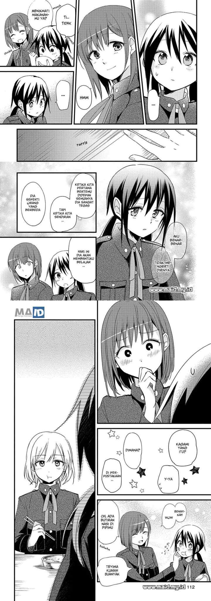Koushin Koinu Ni Koibumi Wo chapter 4 halaman 6