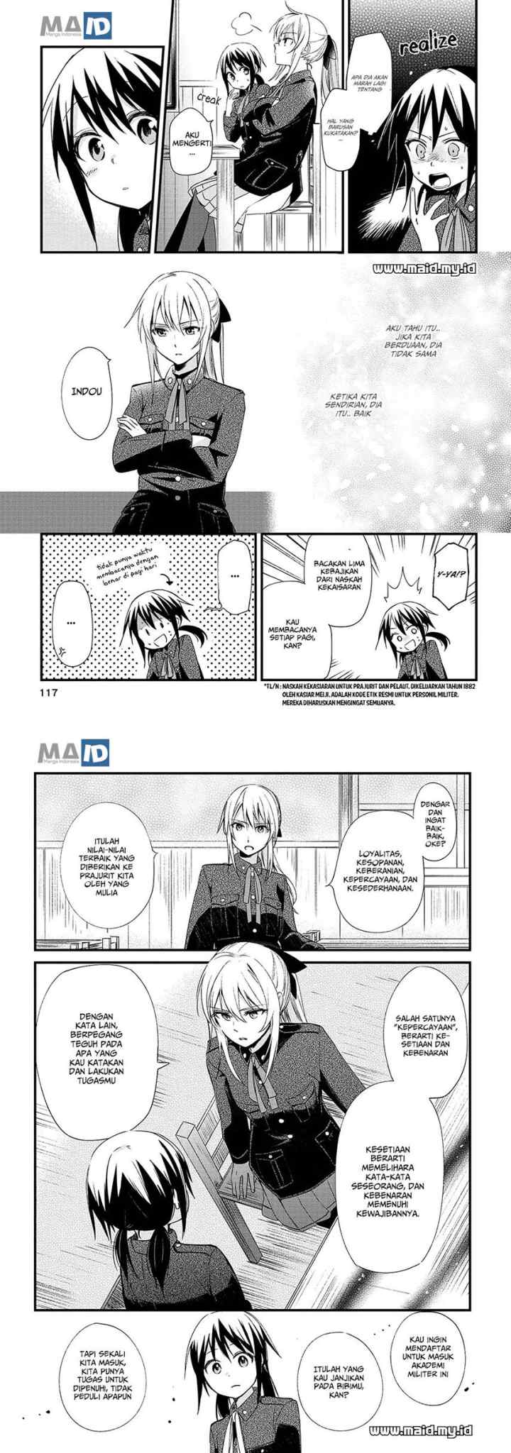 Koushin Koinu Ni Koibumi Wo chapter 4 halaman 9