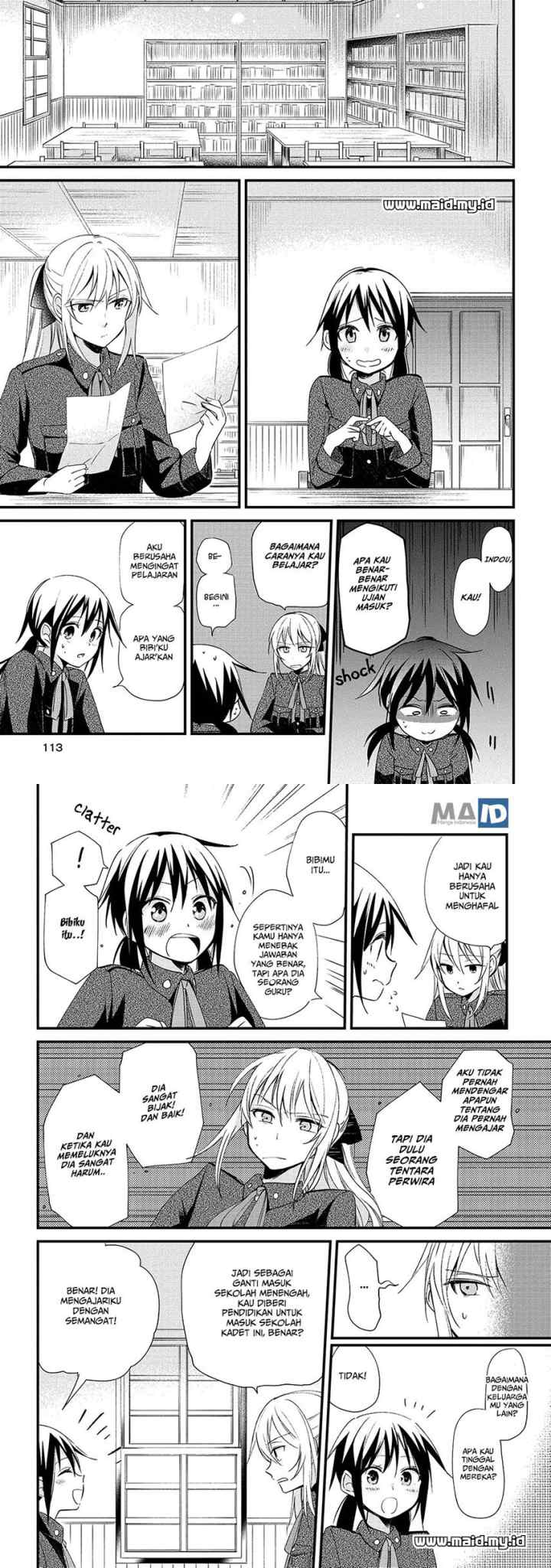 Koushin Koinu Ni Koibumi Wo chapter 4 halaman 7