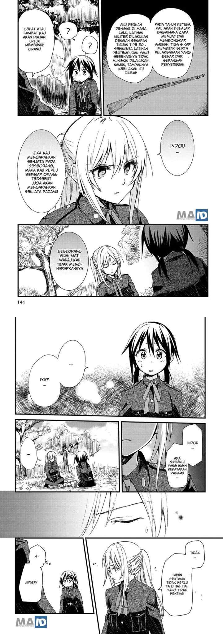 Koushin Koinu Ni Koibumi Wo chapter 5 halaman 9