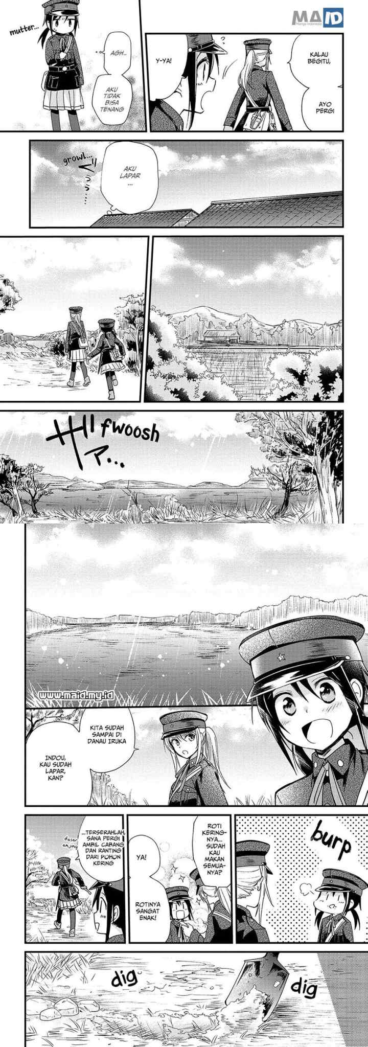 Koushin Koinu Ni Koibumi Wo chapter 5 halaman 6