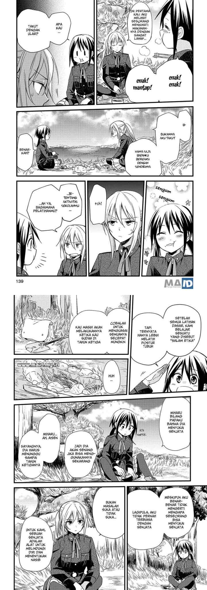 Koushin Koinu Ni Koibumi Wo chapter 5 halaman 8