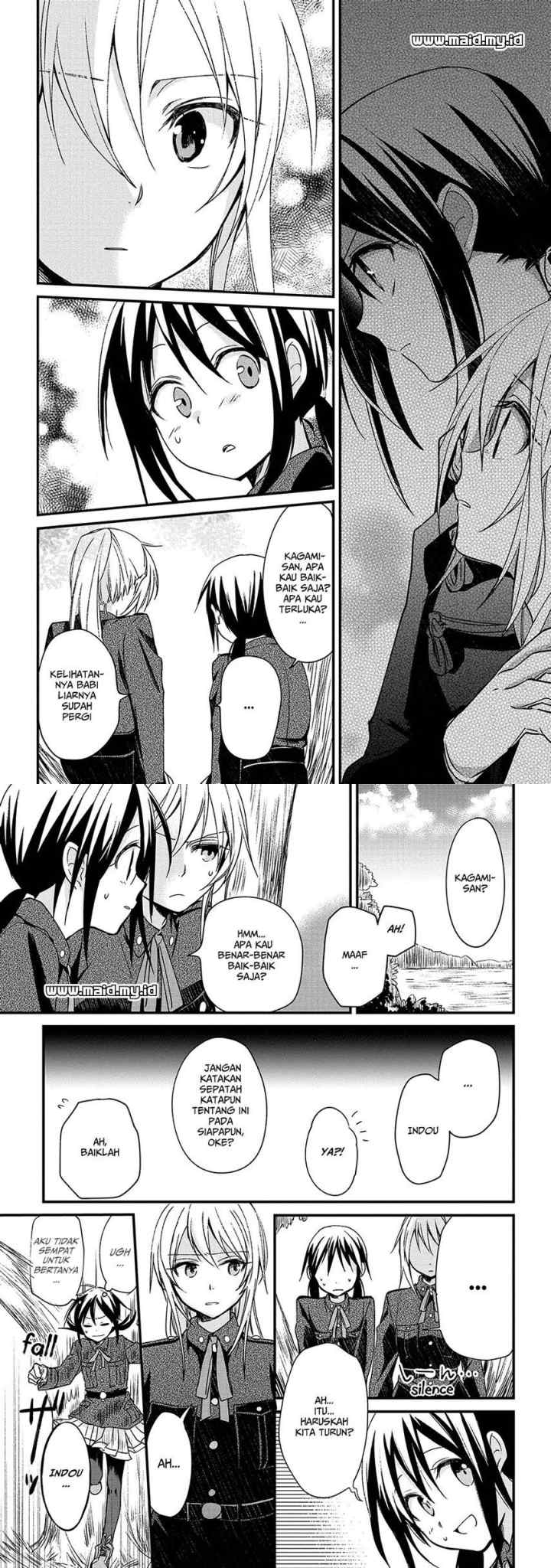 Koushin Koinu Ni Koibumi Wo chapter 5 halaman 13