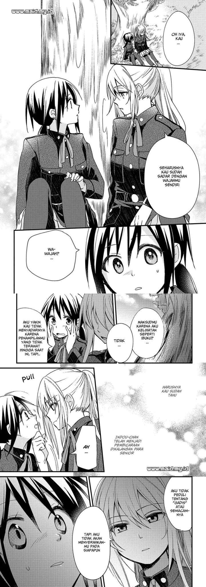 Koushin Koinu Ni Koibumi Wo chapter 5 halaman 18