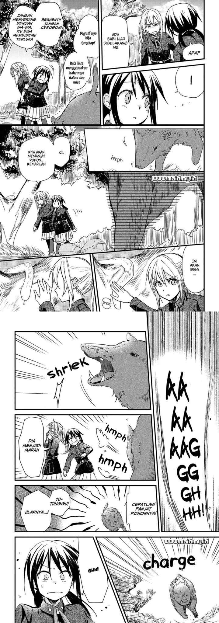 Koushin Koinu Ni Koibumi Wo chapter 5 halaman 11
