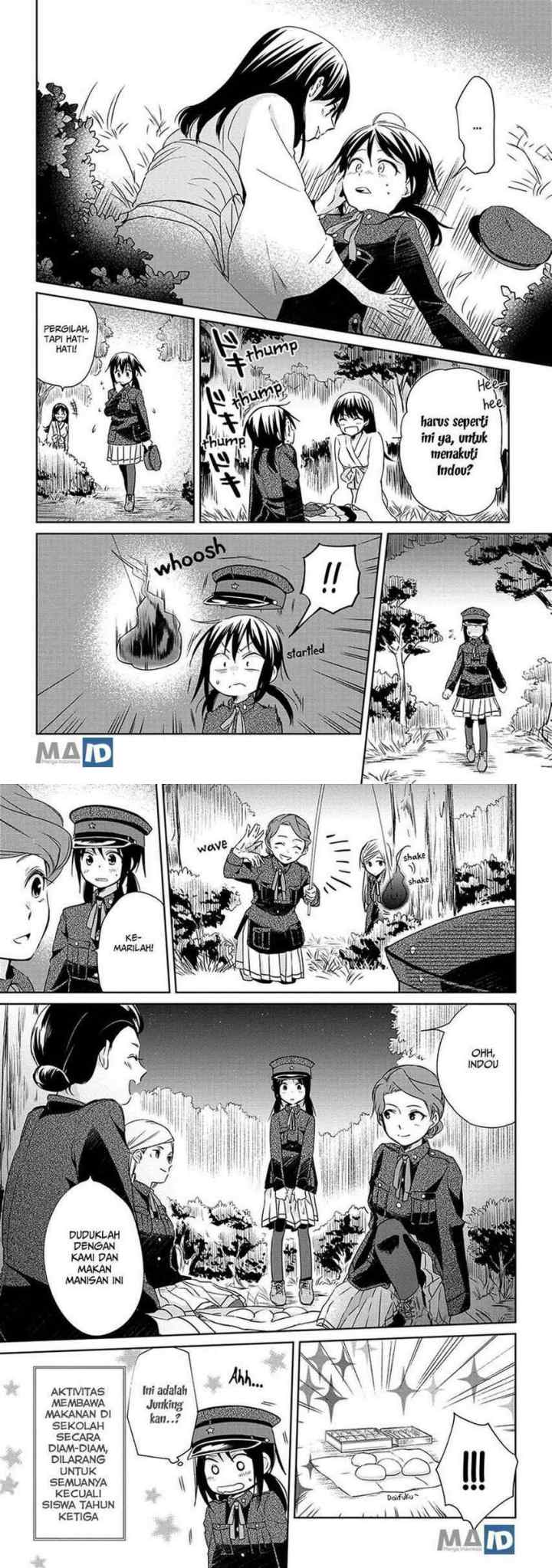 Koushin Koinu Ni Koibumi Wo chapter 7 halaman 6
