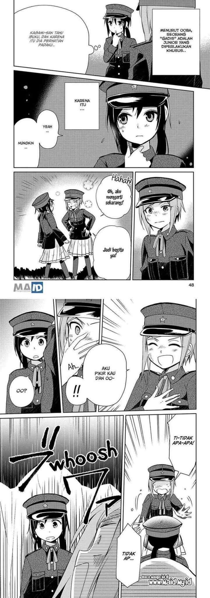 Koushin Koinu Ni Koibumi Wo chapter 7 halaman 9
