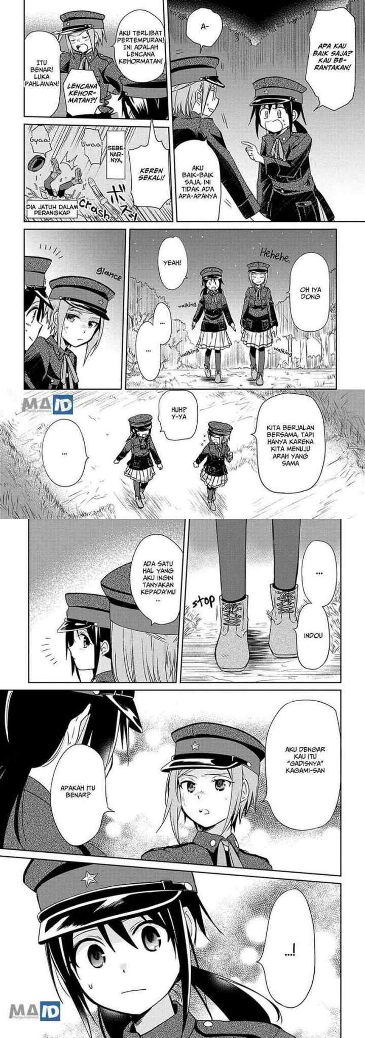 Koushin Koinu Ni Koibumi Wo chapter 7 halaman 8