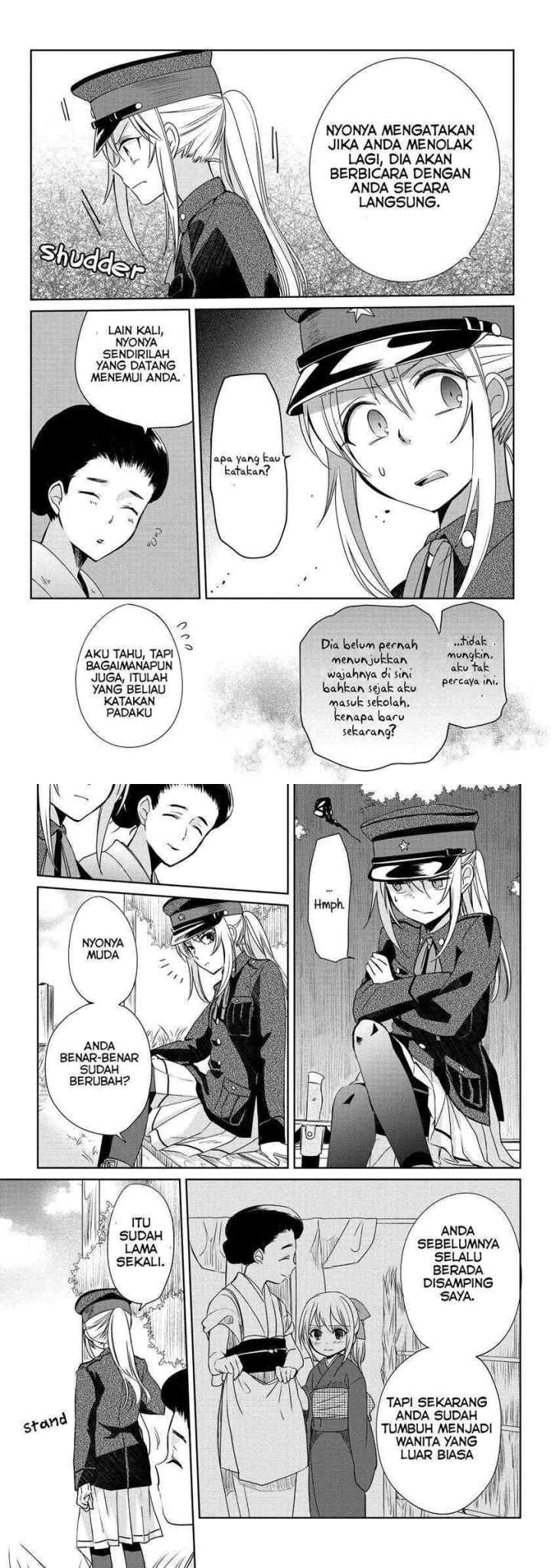 Koushin Koinu Ni Koibumi Wo chapter 8 halaman 11