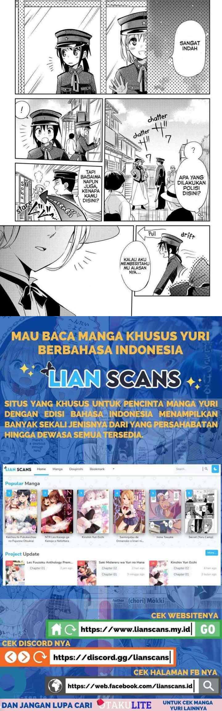 Koushin Koinu Ni Koibumi Wo chapter 8 halaman 6