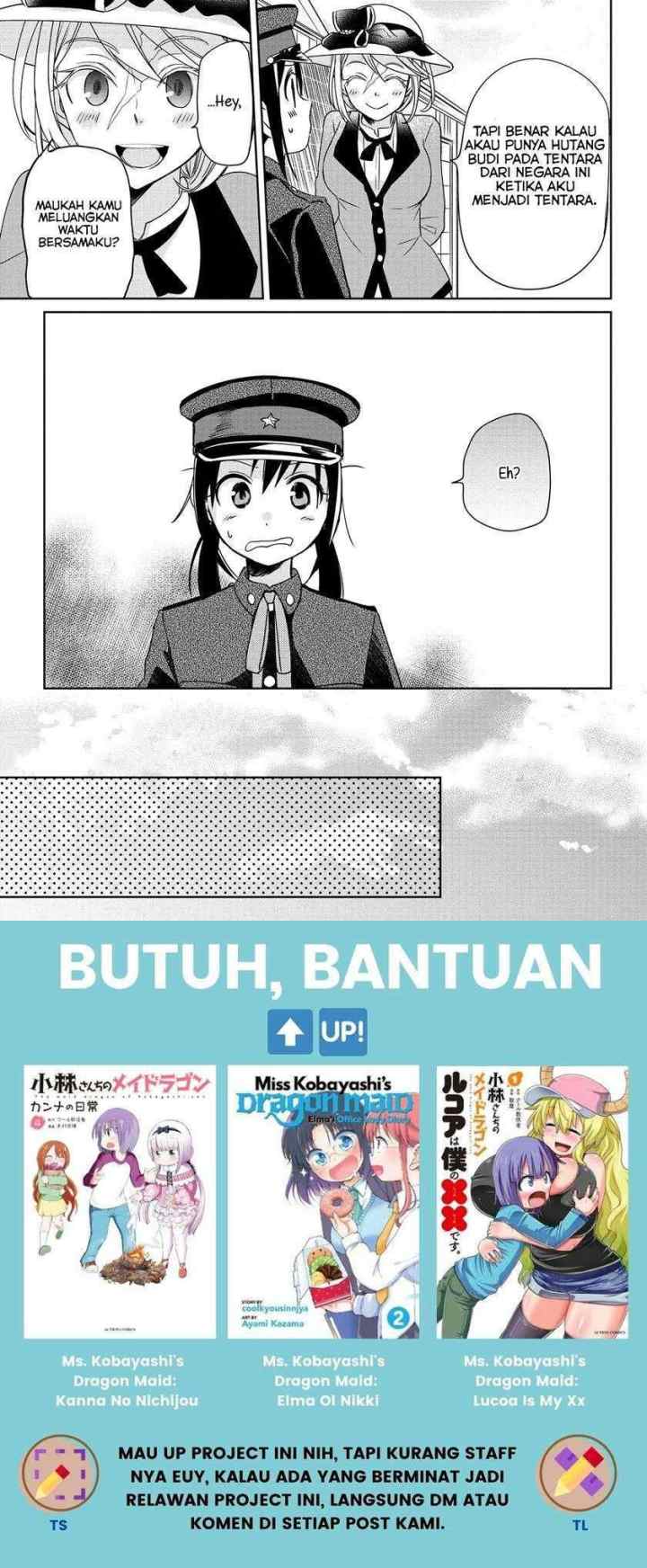 Koushin Koinu Ni Koibumi Wo chapter 8 halaman 9