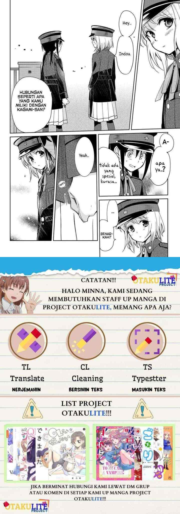 Koushin Koinu Ni Koibumi Wo chapter 8 halaman 4