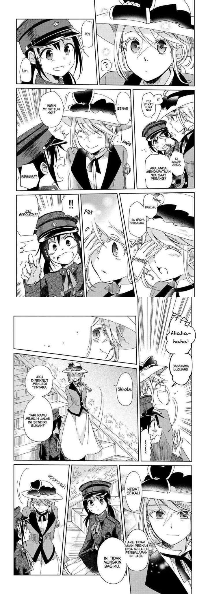 Koushin Koinu Ni Koibumi Wo chapter 9 halaman 8