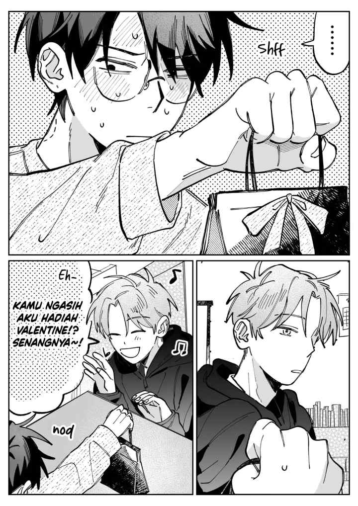 Kousuke To Natsuki chapter 10 halaman 4