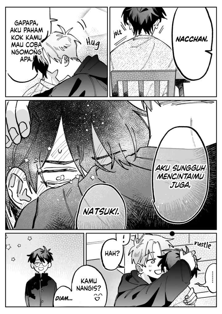 Kousuke To Natsuki chapter 10 halaman 6
