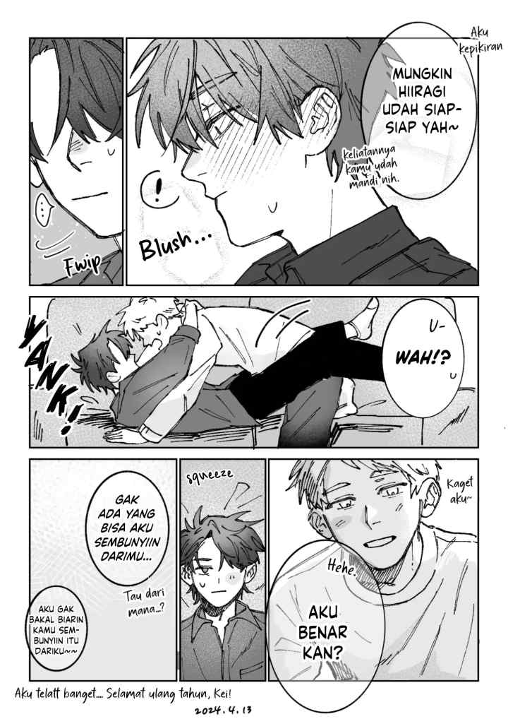 Kousuke To Natsuki chapter 14 halaman 6