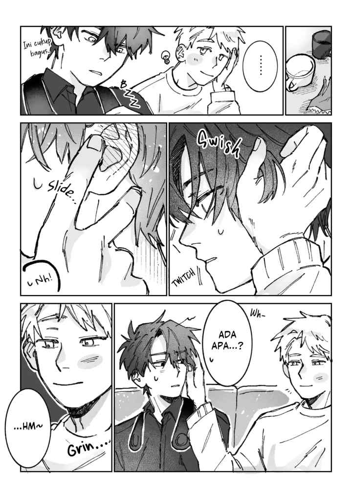 Kousuke To Natsuki chapter 14 halaman 5