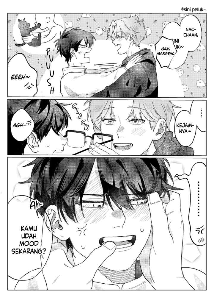 Kousuke To Natsuki chapter 8 halaman 4