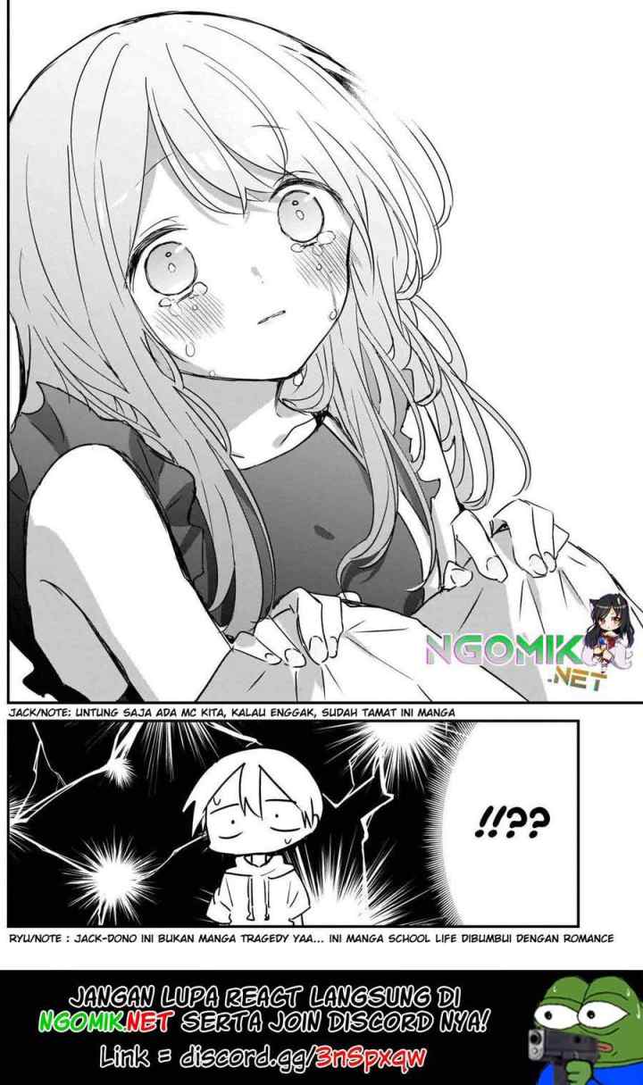 Kubo-san wa Boku (Mobu) wo Yurusanai chapter 69 halaman 15