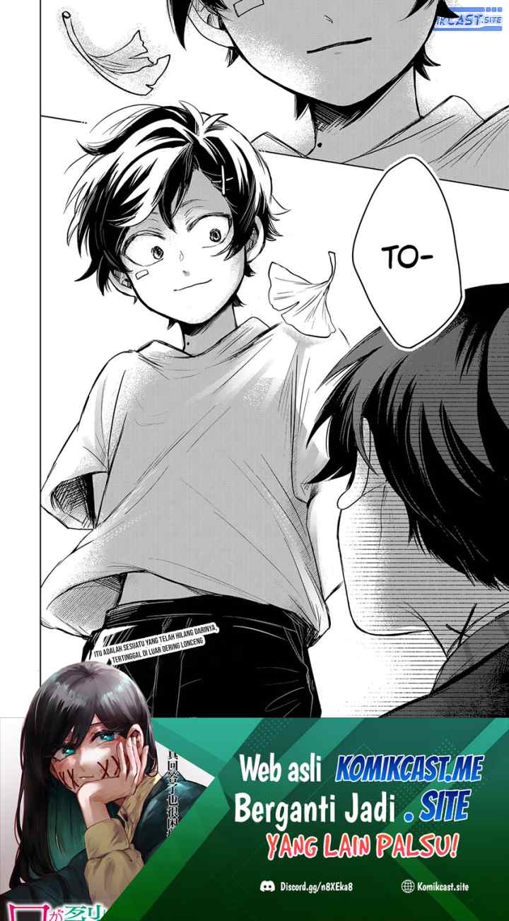 Kuchi ga Saketemo Kimi ni wa chapter 57 halaman 19