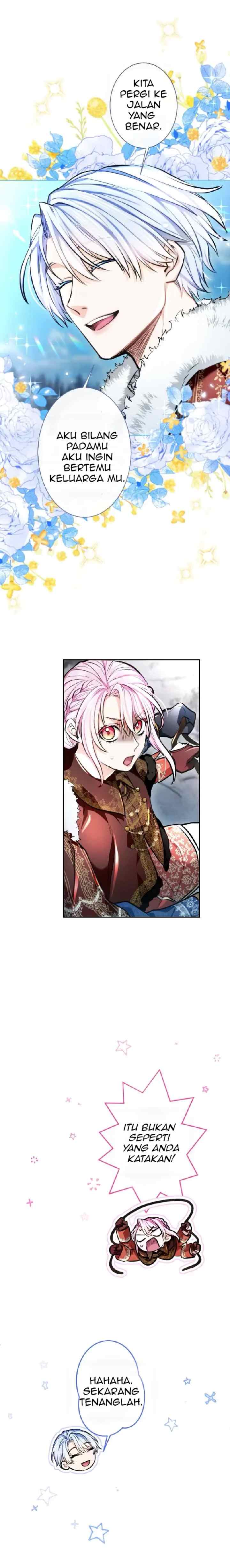 Kunshu-sama ni Munayake chapter 23 halaman 8