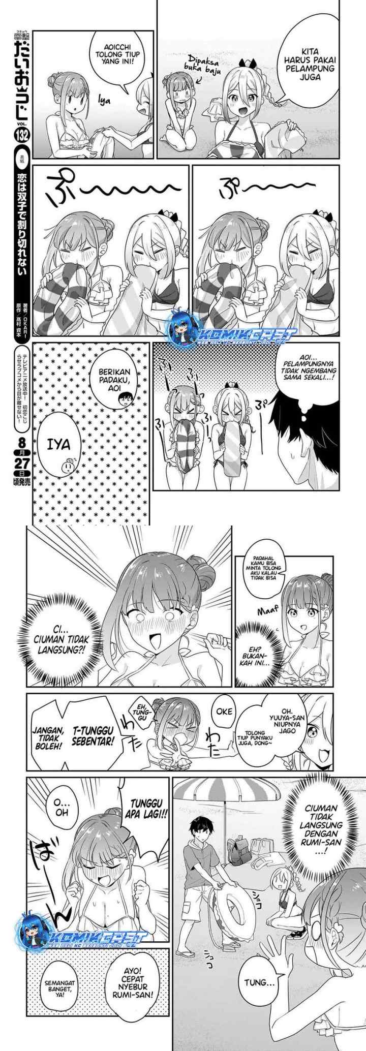 Kutabire Salarymen no Ore, 7nenburi ni Saikai shita Bishoujo JK to Dosei wo Hajimaru chapter 7.5 halaman 4