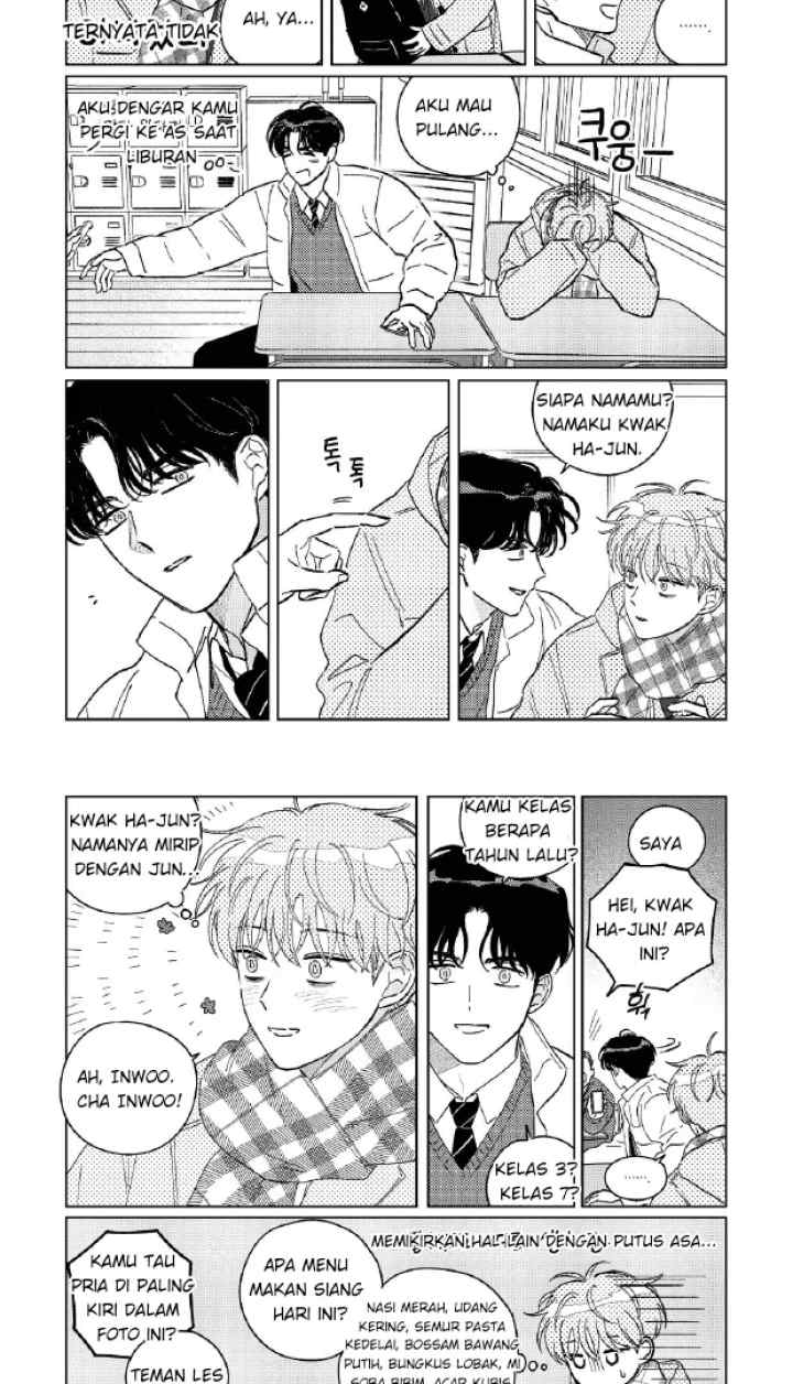 Kwak Ha-jun's Observation Diary chapter 1 halaman 11
