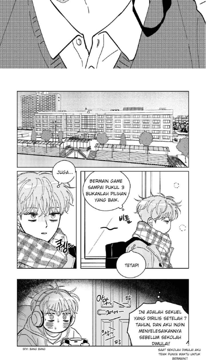 Kwak Ha-jun's Observation Diary chapter 1 halaman 5