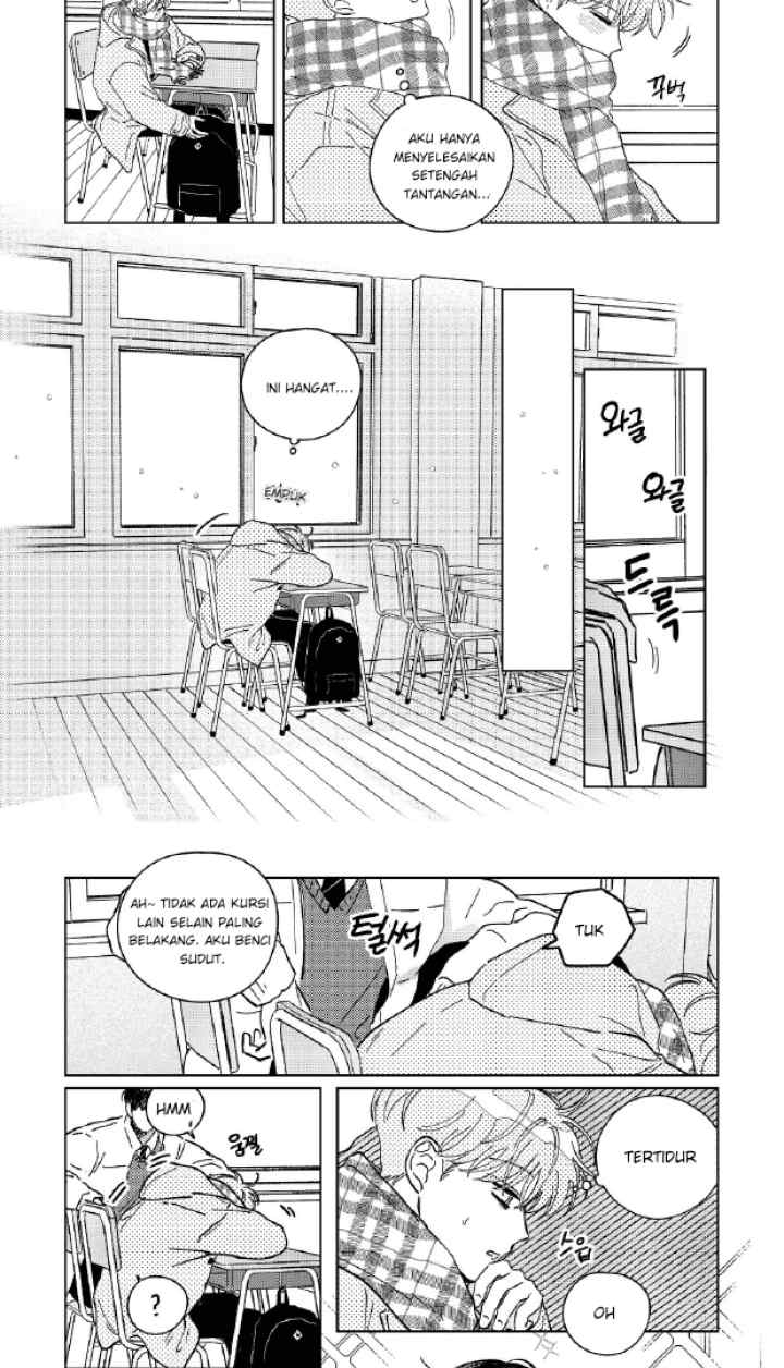Kwak Ha-jun's Observation Diary chapter 1 halaman 7