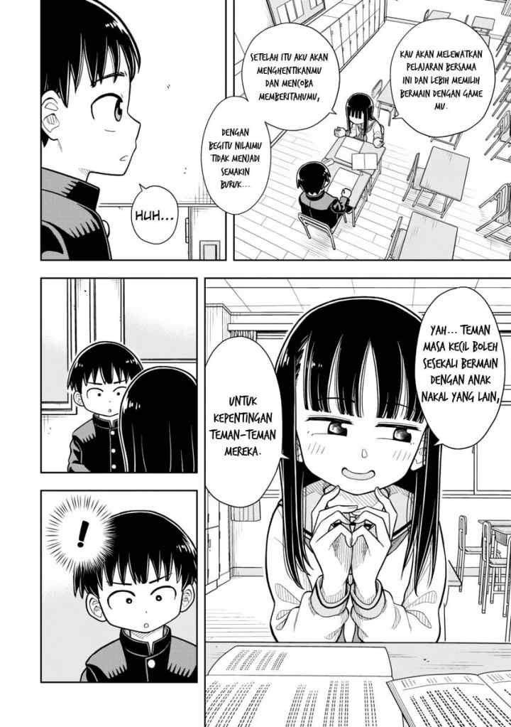 Kyou kara Hajimeru Osananajimi chapter 4 halaman 6