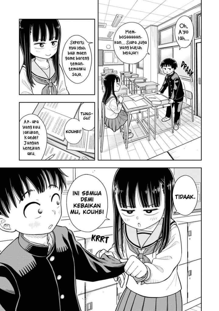 Kyou kara Hajimeru Osananajimi chapter 4 halaman 13